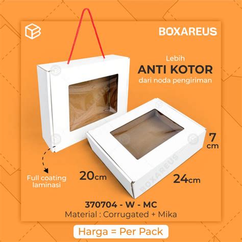 Jual 370704 Mika | Multipurpose box, Packaging, Dus, Kotak - Tanpa Tali ...