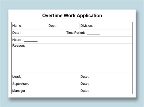 Image result for Over Time Format
