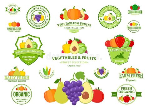 蔬果超市logo元素素材下载-正版素材401721220-摄图网