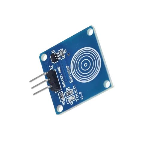 TTP223 Touch Sensor Module Digital Touch Sensor Reliable Capacitive ...