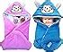 Buy Brandonn 3 in 1 Baby Wrapper or Blanket Cum Sleeping Bag Bedding ...