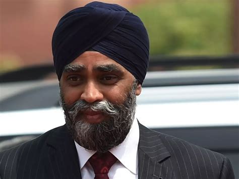 Canada's Indian-Origin Defence Minister In Trouble For Inflating ...