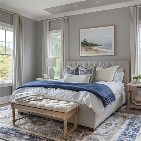Coastal Vibes with Gray Paint Interiors • ArtFasad