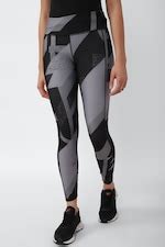Womens Reebok RE Tights AOP