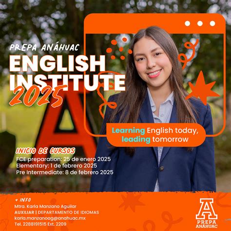 English Institute 2025 - Universidad Anáhuac Veracruz