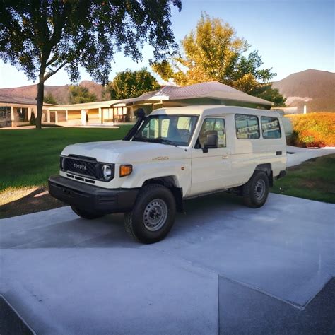 Toyota 70 Series Land Cruisers For Sale in UK | 79, 76, 78 | RHAS