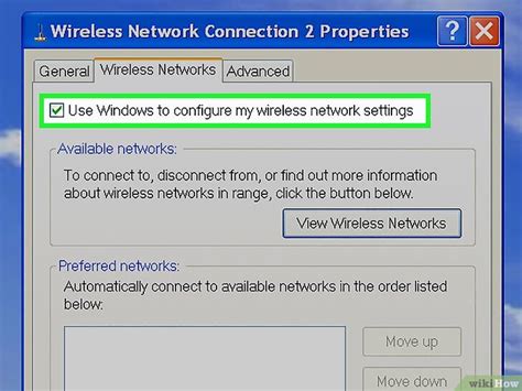Windows XP Wireless Network Problems 的图像结果