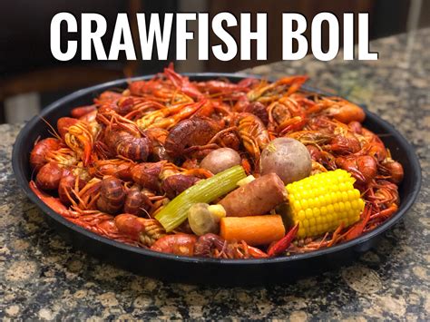 CRAWFISH BOIL | Spicy recipes, Louisiana recipes, Crawfish etoufee recipe