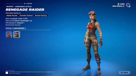 Renegade Raider Fortnite: The Legendary Skin That Defines Rarity