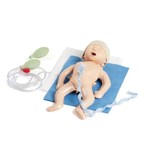 Laerdal NeoNatalie Basic – Realistic Newborn CPR and Care Training Man