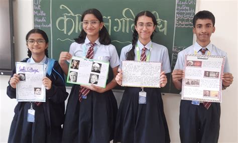 Grade 8 Hindi Collage-Making Activity