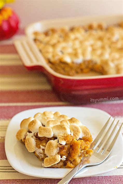 Quick 'n Easy Southern Sweet Potato Casserole Recipe