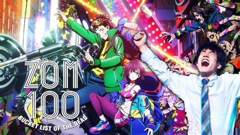 ZOM 100 LIVE ACTION FILM Coming to Netflix | AX 2023 INTERVIEW Coverage ...