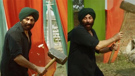Watch Gadar 2 trailer: Sunny Deol transforms into Indian Thor to bring ...