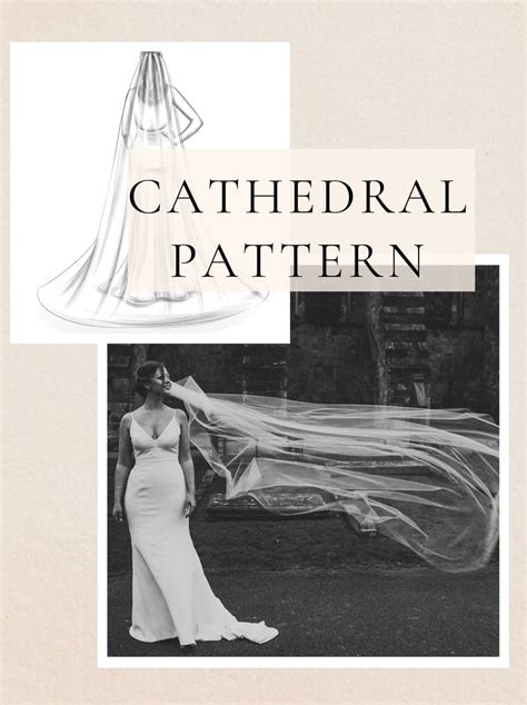 Diy Bridal Veil Pattern