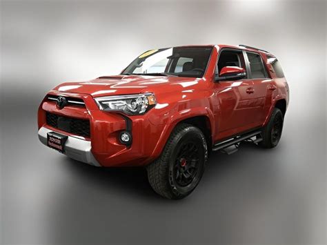 Used Red Toyota 4Runner TRD Off Road Premium For Sale in Bronx, NY ...
