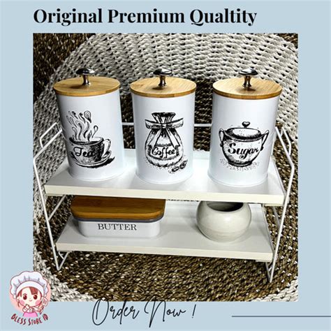 Promo Rak Tempat Bumbu Rak Bumbu Multifungsi Model Kayu Rak Kayu ...