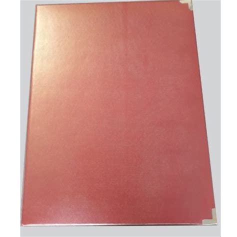 Convocation File And Folder - Leather Convocation File Manufacturer ...