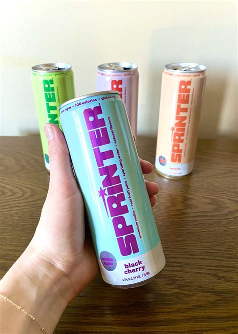 Kylie Jenner Sprinter Canned Vodka Soda Review | PS Food