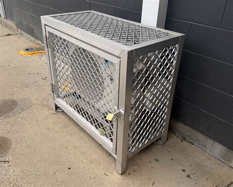 Enhance Security with an Air Conditioner Cage