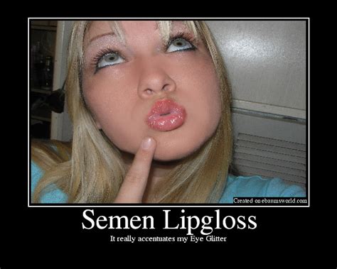 Semen Lipgloss - Picture | eBaum