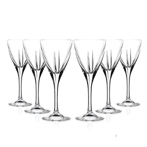 S/6 τμχ κρασιού Fusion RCR 210ml | zoulovits