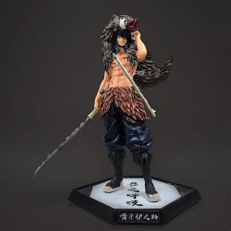 Buy MASIPICKS | Anime Inosuke Action Figure with Stand and Swords ...
