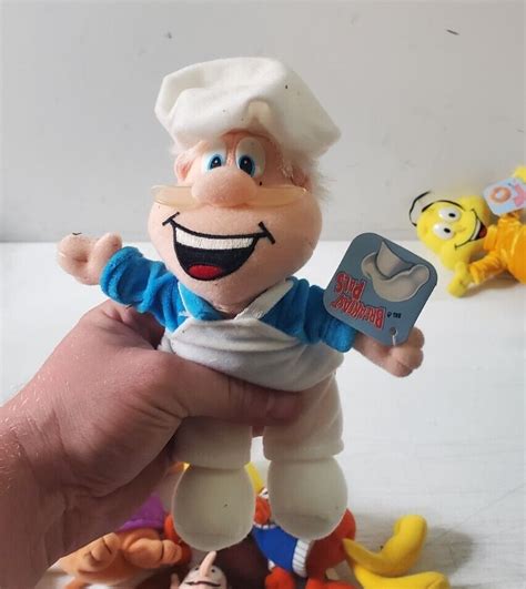Buy Lot of 8 Vintage Cereal Advertising Plush All New Cheerios Lucky ...