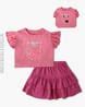 Buy Pink Sets for Girls by YOUSTA Online | Ajio.com