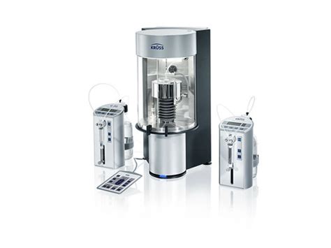 Tensiomètre pour l'analyse de tensioactifs et de surfaces solides ...