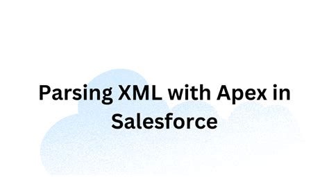 How to Convert Apex of a XML File 的图像结果