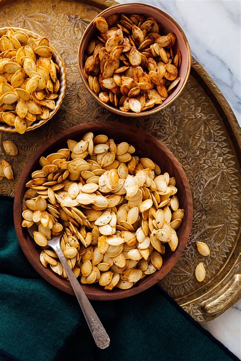 Perfect Roasted Pumpkin Seeds Recipe - Cookie and Kate
