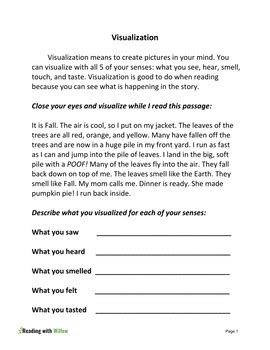 Image result for Practice Visualization When Reading