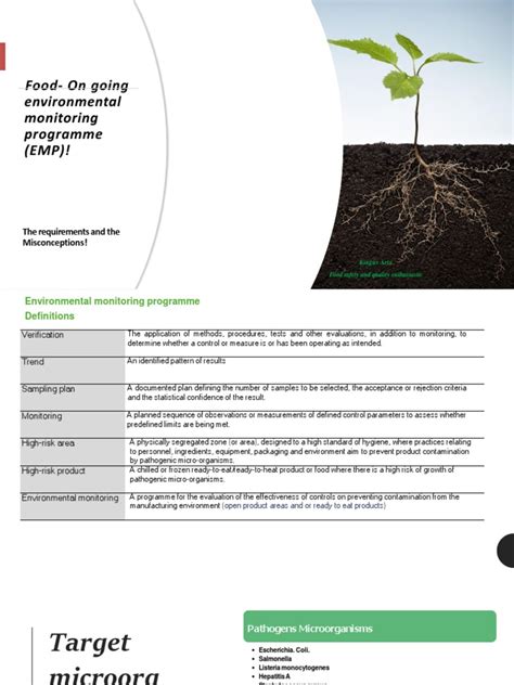 Image result for Environmental Monitoring Program Template