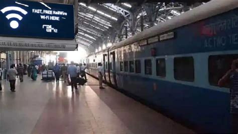 Indian Railways: High-Speed Wi-Fi service now available at more than ...