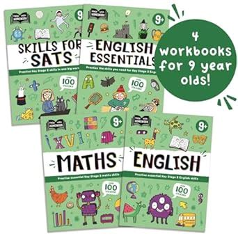 Help With Homework 9+ (4 workbooks to practise essential Key Stage 2 ...