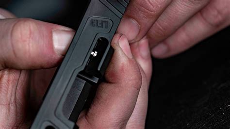 Image result for Glock Slide Release Install