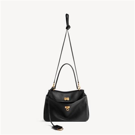Women's Rodeo Handbag Small in Black | Balenciaga US