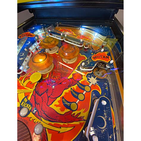Image result for Fireball Pinball Machine