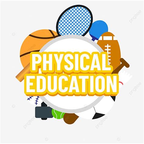 Physical Education Clip Art