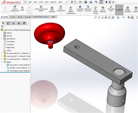 Image result for SolidWorks Assembly Mates