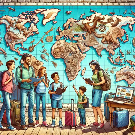 Lizard Fossil Sites Worldwide: A Family Exploration Guide