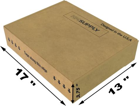 Buy Laptop Shipping Box | Including EPE Foam Insert | Fits Small Medium ...