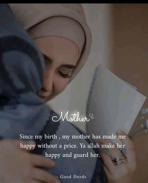 50 islamic quotes about mothers their status in islam – Artofit