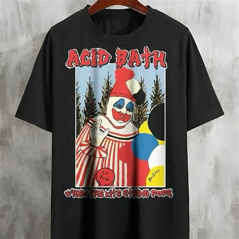 Acid Bath shirt | Pop pop shirts, Shop cardigans, Casual shirts