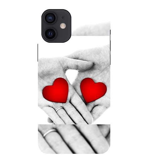 TRUEMAGNET Premium ''Hearts On Hand'' Printed Hard Mobile Back Cover ...