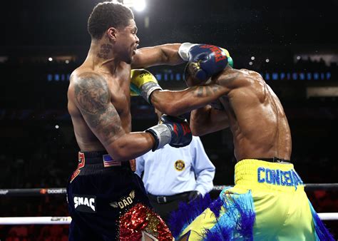 Stevenson won confidently against Conceicao – RingSide24