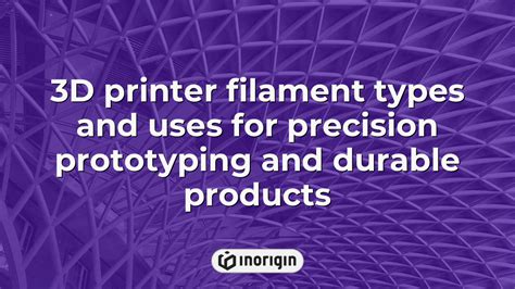 Image result for 3D Filament Types
