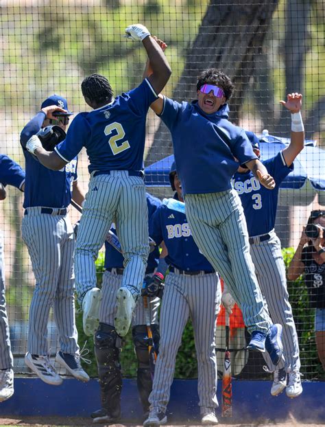 St. John Bosco baseball comes out on top in battle with Santa Margarita ...