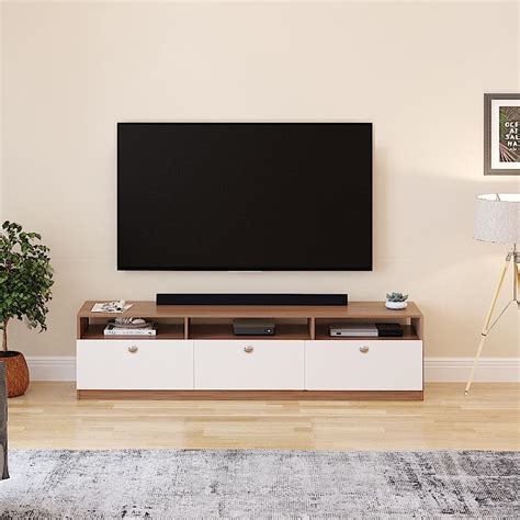 COUCH CULTURE Engineered Wood Ziko TV Unit | TV Stand for Living Room ...
